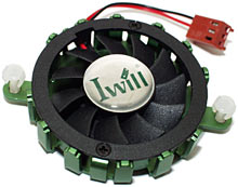 Iwill chip cooler