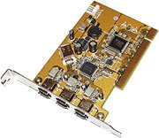 IEEE-1394 card