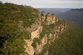 Three Sisters apparently not by night