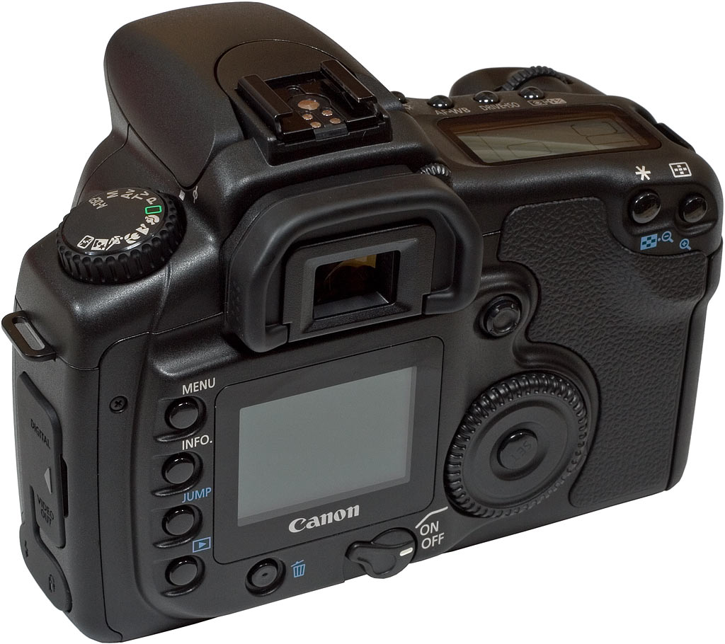 Review: Canon EOS-20D digital camera