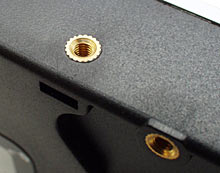 Dual Face mounting holes