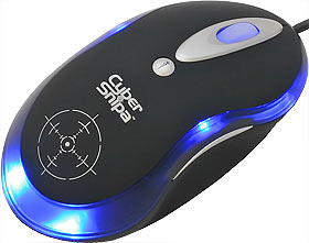 Cyber Snipa Intelliscope Laser Gaming Mouse