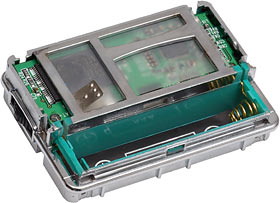 Back  view, no case