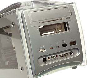 e-Cube front panel