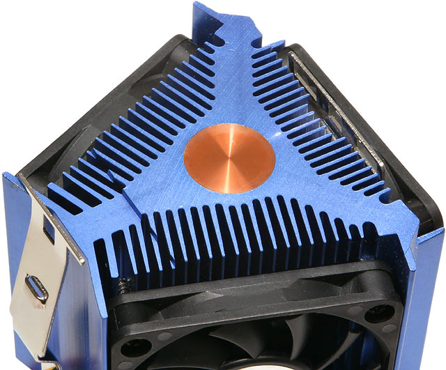 cpu copper cooler