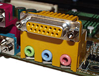 Sound connectors