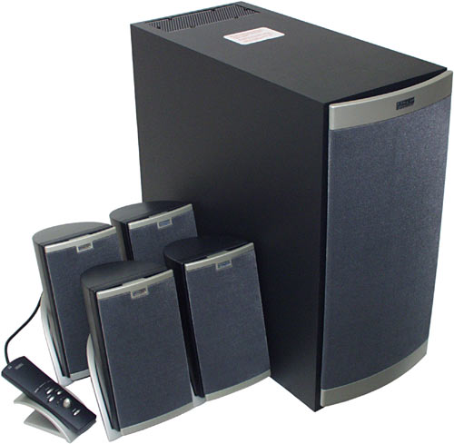 altec lansing multimedia powered subwoofer