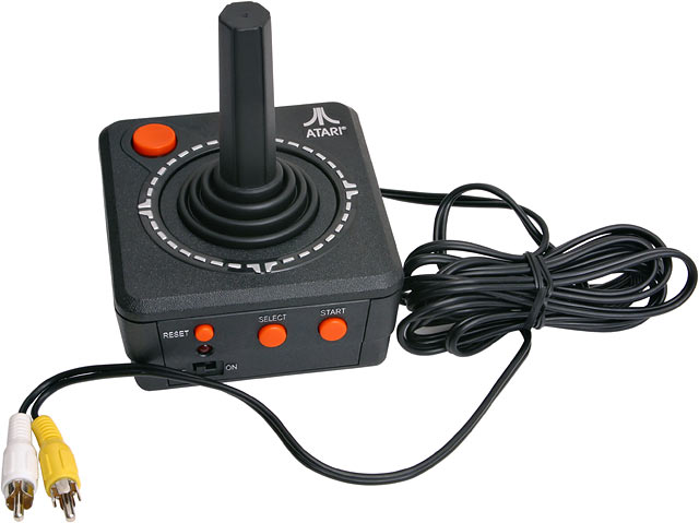 Atari 2600 Plug and Play Joystick 10 in 1 Arcade System 2017 for sale online 