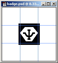 Badge graphic