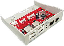 USB/FireWire internal hub, made by who-knows-who in who-know-where 