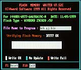 BIOS flash program