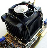 Hybrid Alpha/Intel cooler