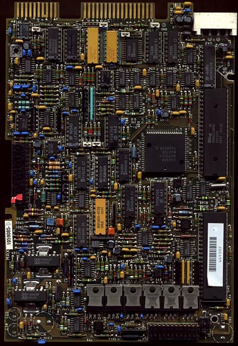 Circuit board scan