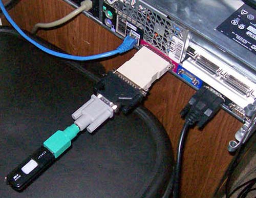 Plug-adapter chain