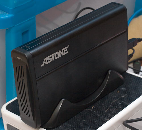 Astone drive box.