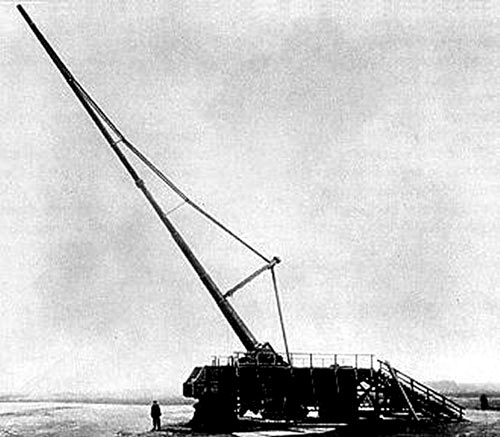 Schwerer Gustav - Hitler's giant gun - How it worked and why it