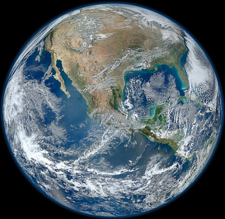 2012 Blue Marble picture