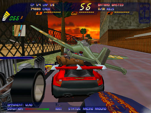 Carmageddon II screenshot