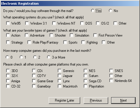 Carmageddon II registration requester
