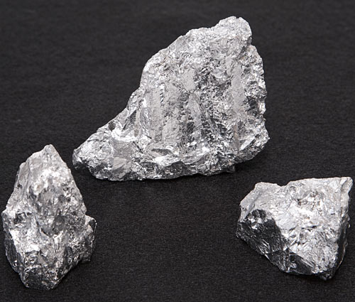 Chromium lumps