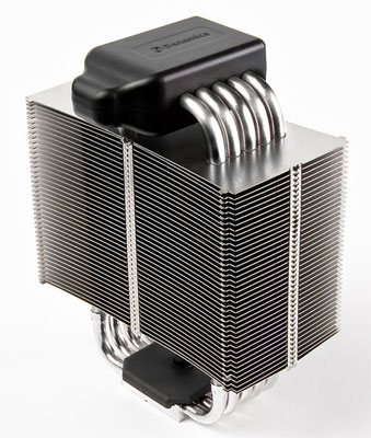 NaK-filled CPU cooler