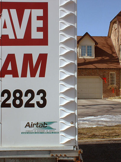 Airtab vortex generators