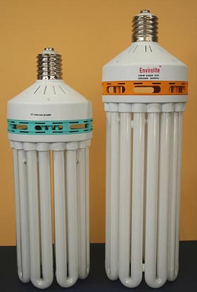 Giant CFL comparison