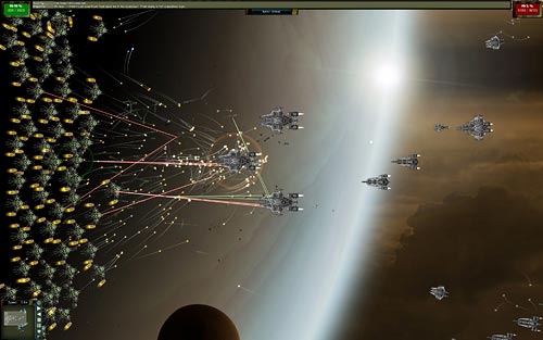 Gratuitous Space Battles wide view