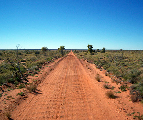 Gunbarrel Highway