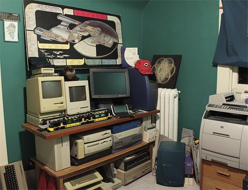 Numerous computers