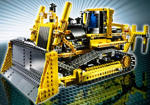 8275 Motorized Bulldozer