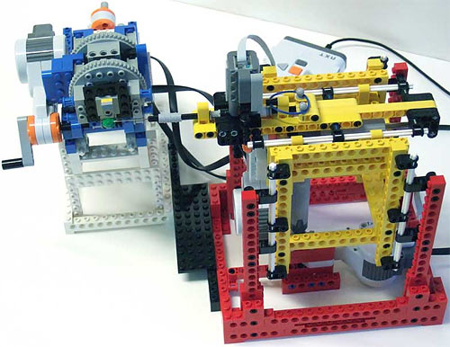 Lego 3D scanner