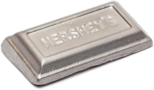 Fusible metal ingot