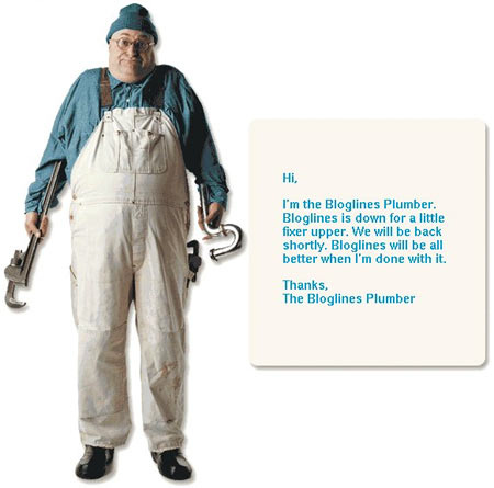 The Bloglines Plumber