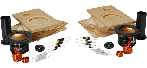 Parts Express speaker kit