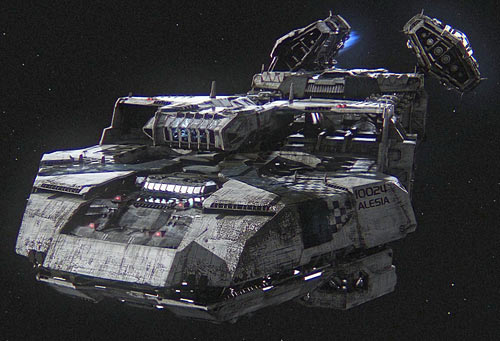 Pretty ship