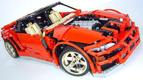 Lego sports car