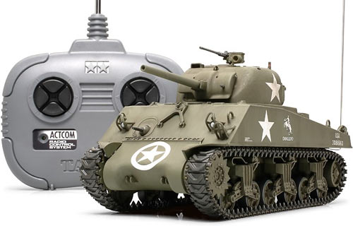 Tamiya Sherman tank