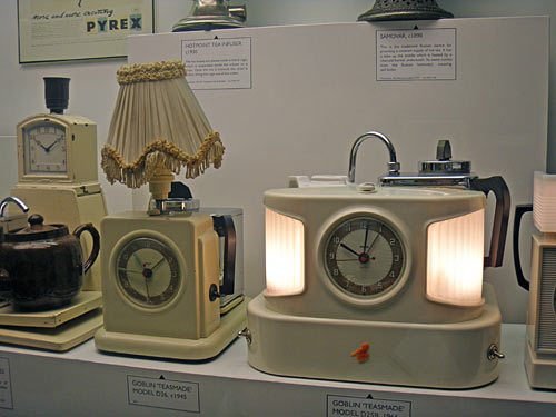 Science
Museum teasmade display