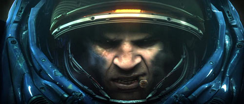 StarCraft II Marine