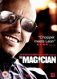 The Magician DVD cover