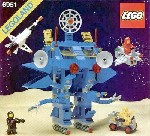 Lego Robot Command Center