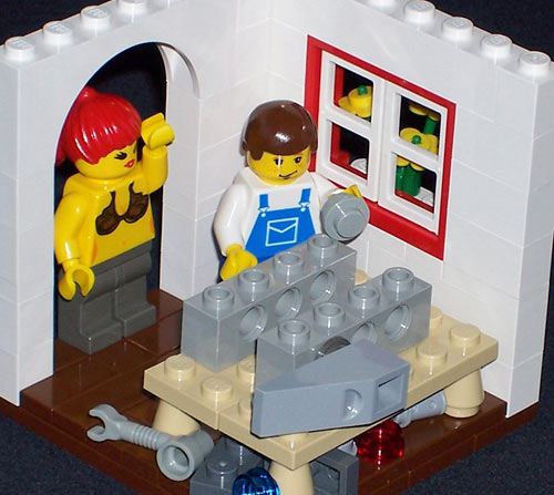 Lego vignette