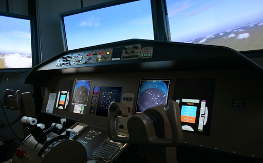 NASA flight simulator