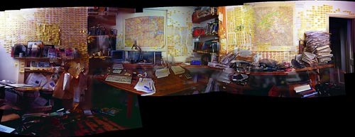 Will Self's office