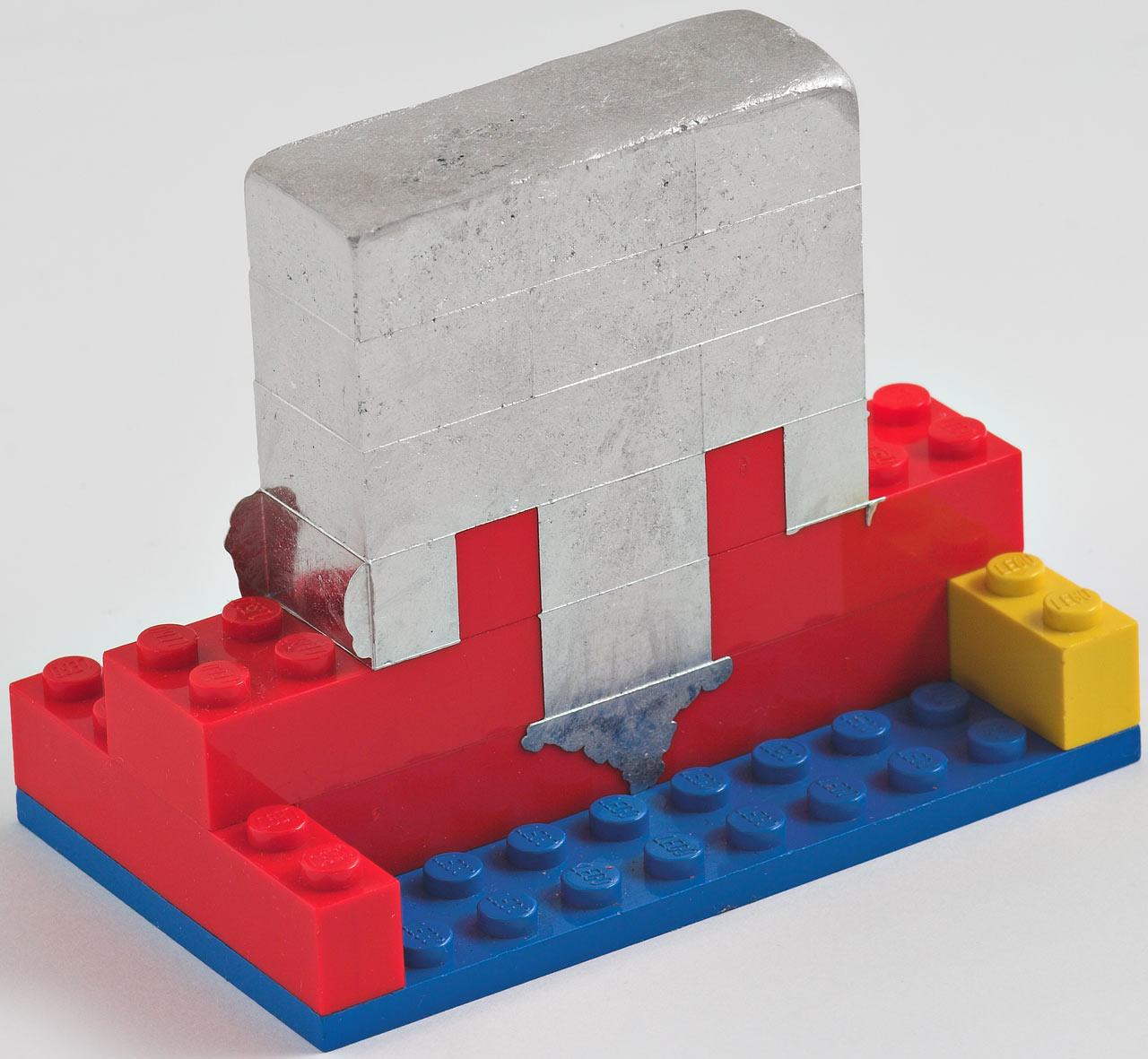 Casting metal. In Lego. How to Spot a