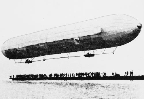 Zeppelin LZ1