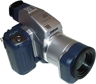 Review: Sony Mavica MVC-CD1000 digital camera