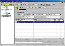 Click 'N Burn interface