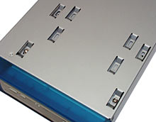 Mounting screw holes